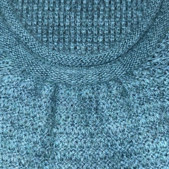 Classiques Entier Super Soft Teal Short Sleeve Sweater - Picture 7 of 9